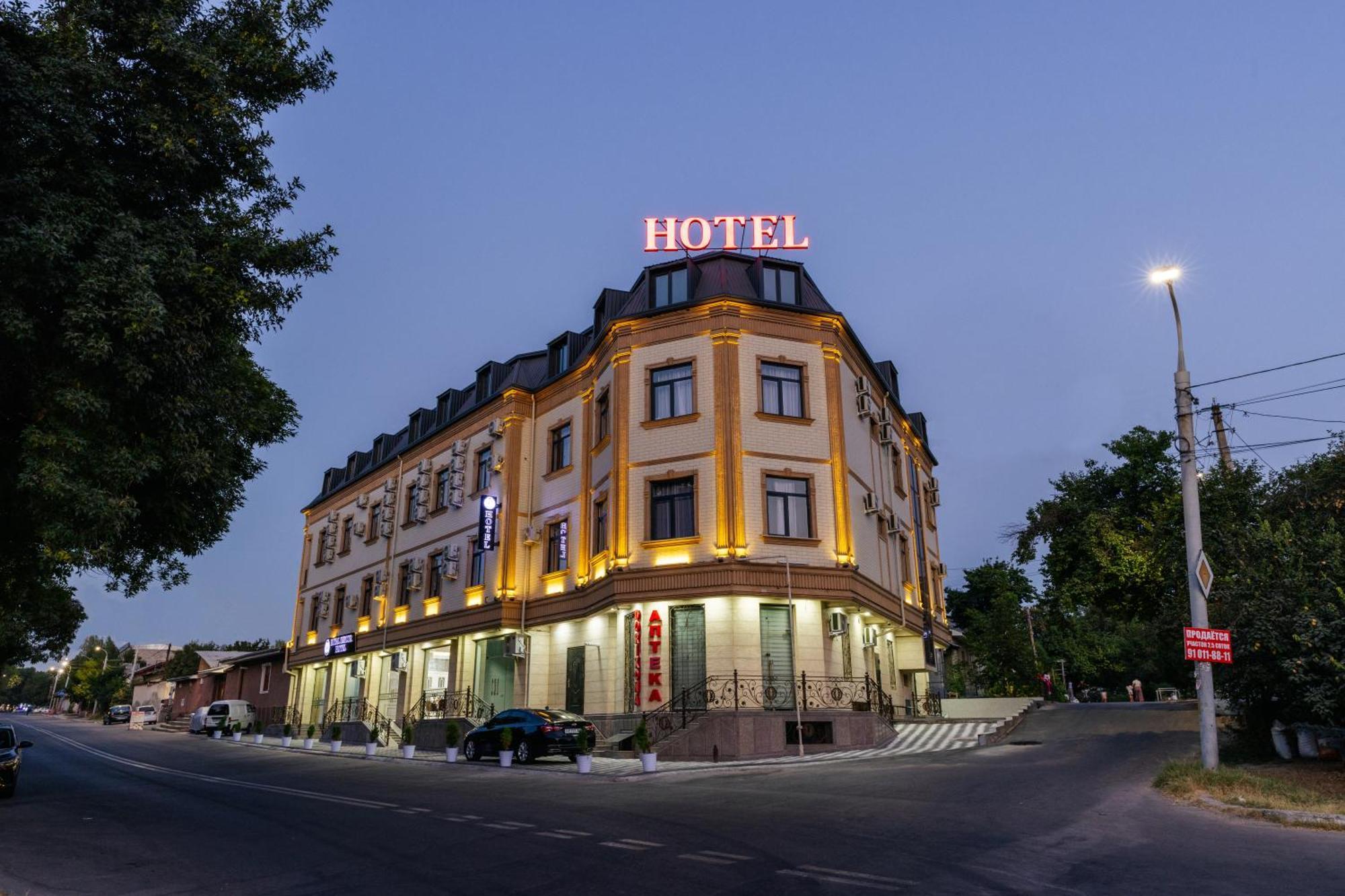 Royal Sebzor Hotel Tashkent Bagian luar foto
