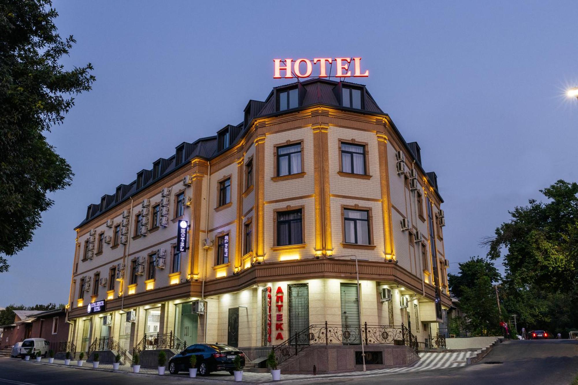 Royal Sebzor Hotel Tashkent Bagian luar foto