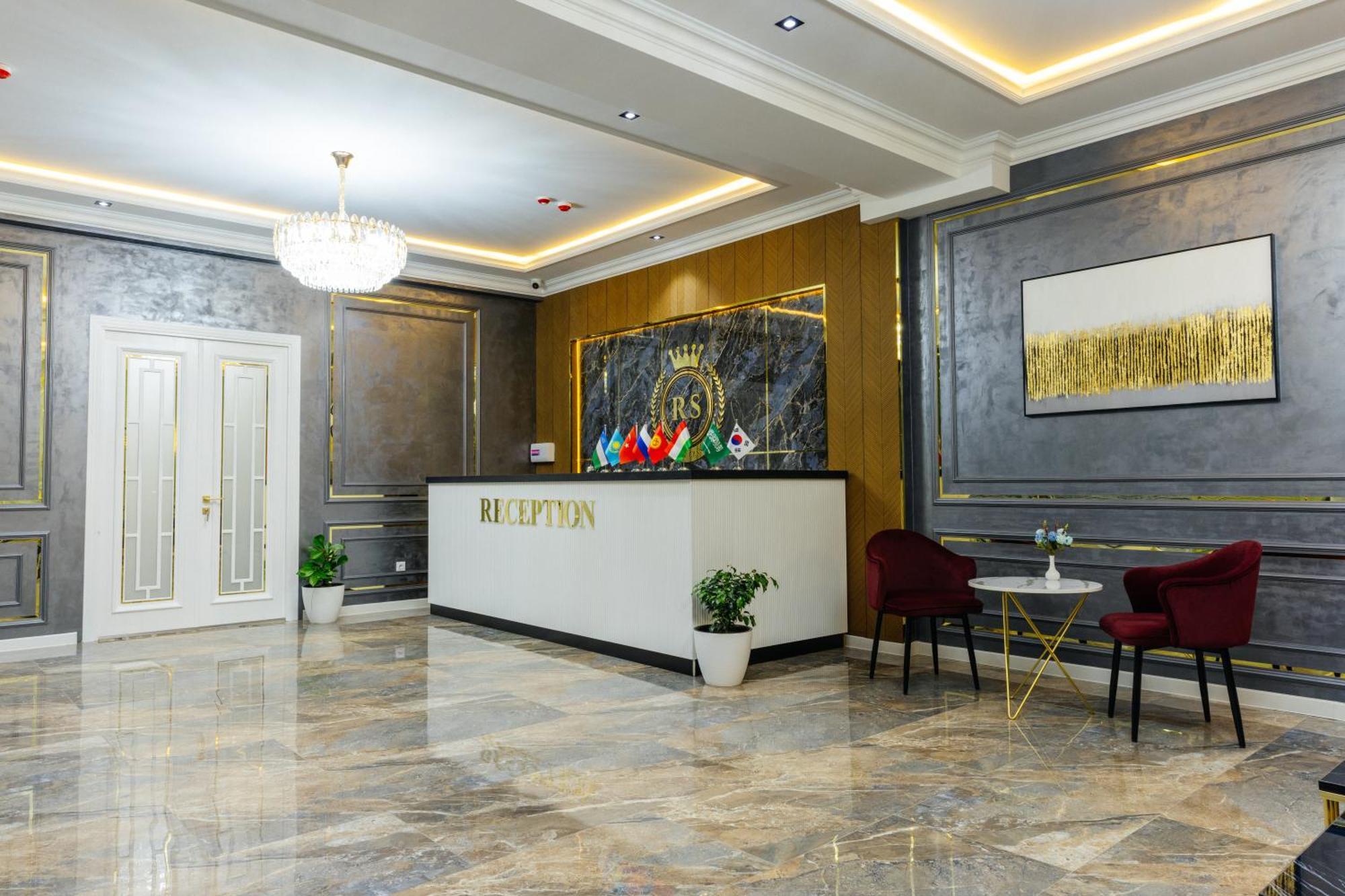 Royal Sebzor Hotel Tashkent Bagian luar foto