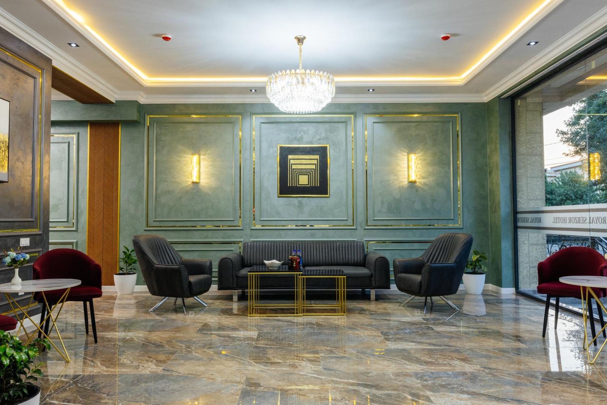 Royal Sebzor Hotel Tashkent Bagian luar foto