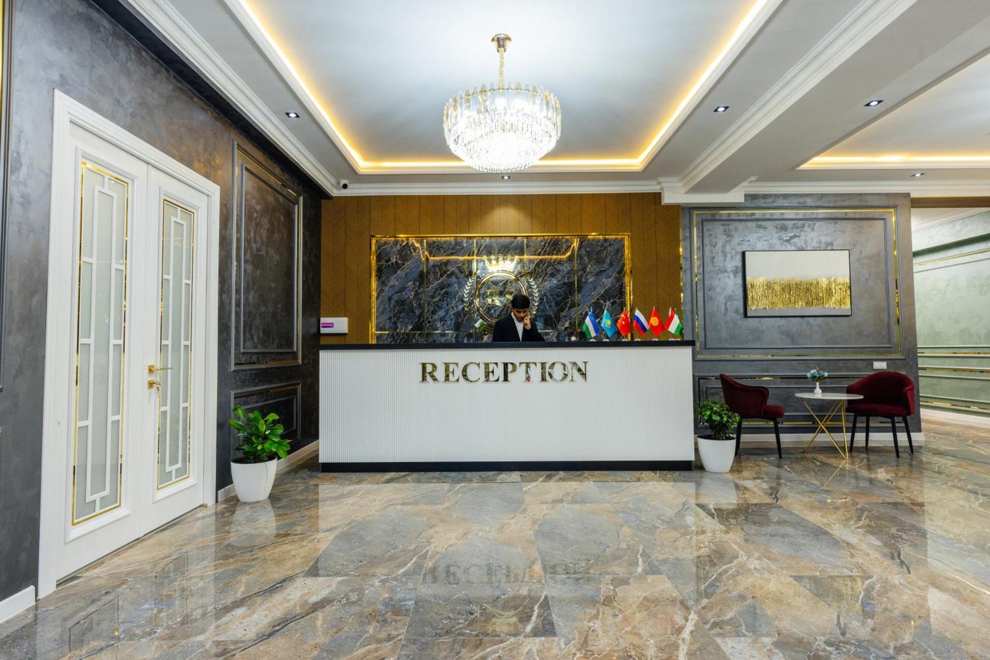 Royal Sebzor Hotel Tashkent Bagian luar foto