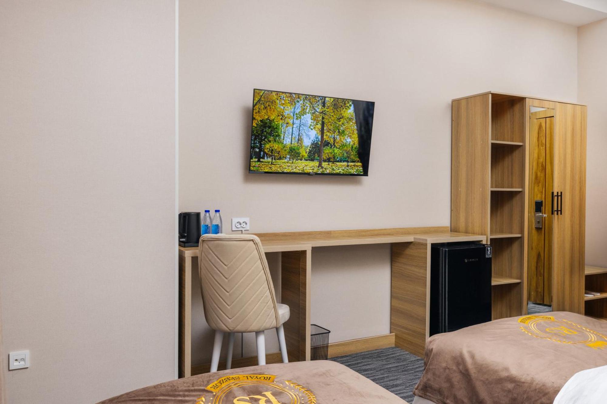 Royal Sebzor Hotel Tashkent Bagian luar foto