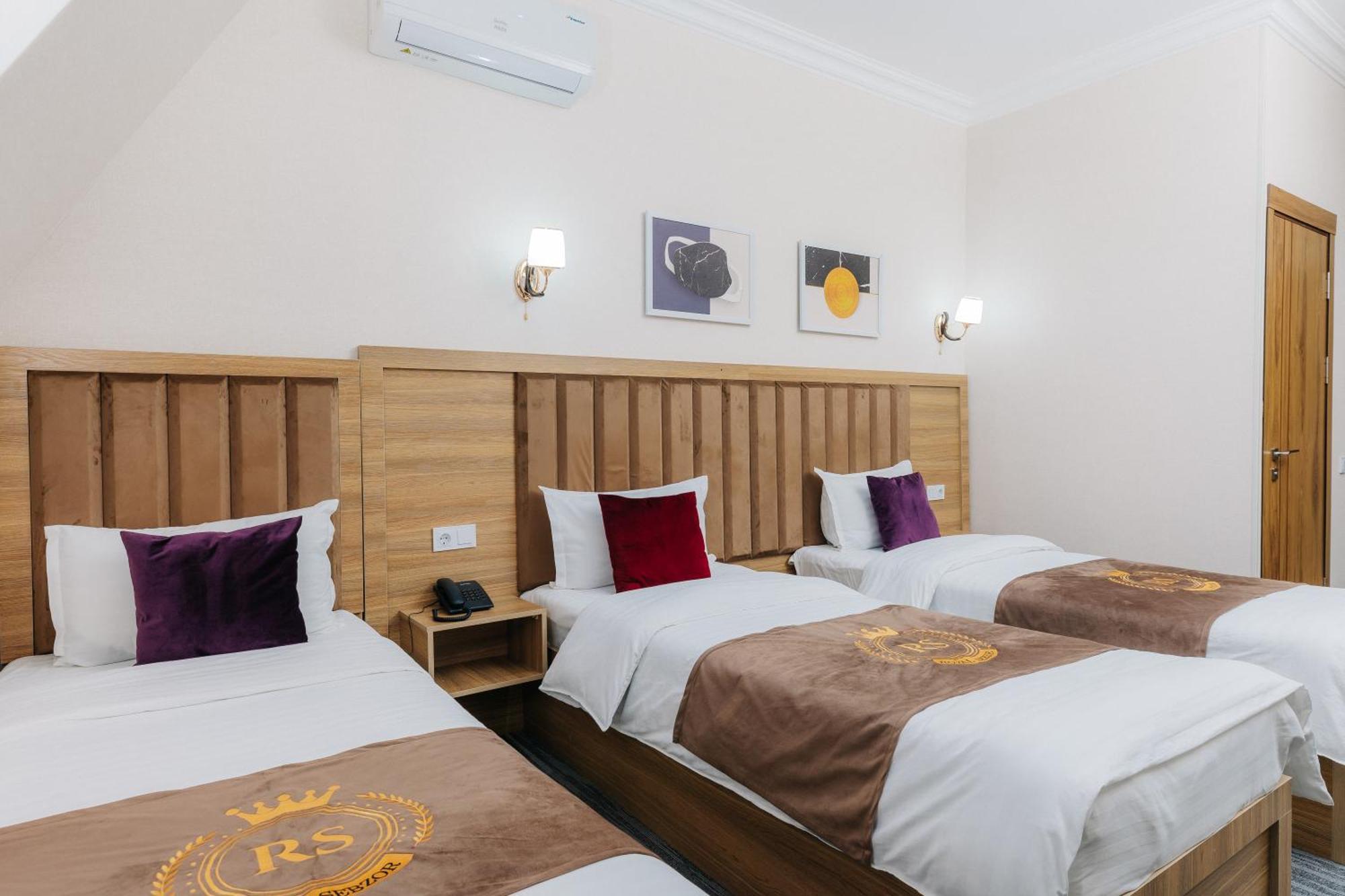 Royal Sebzor Hotel Tashkent Bagian luar foto