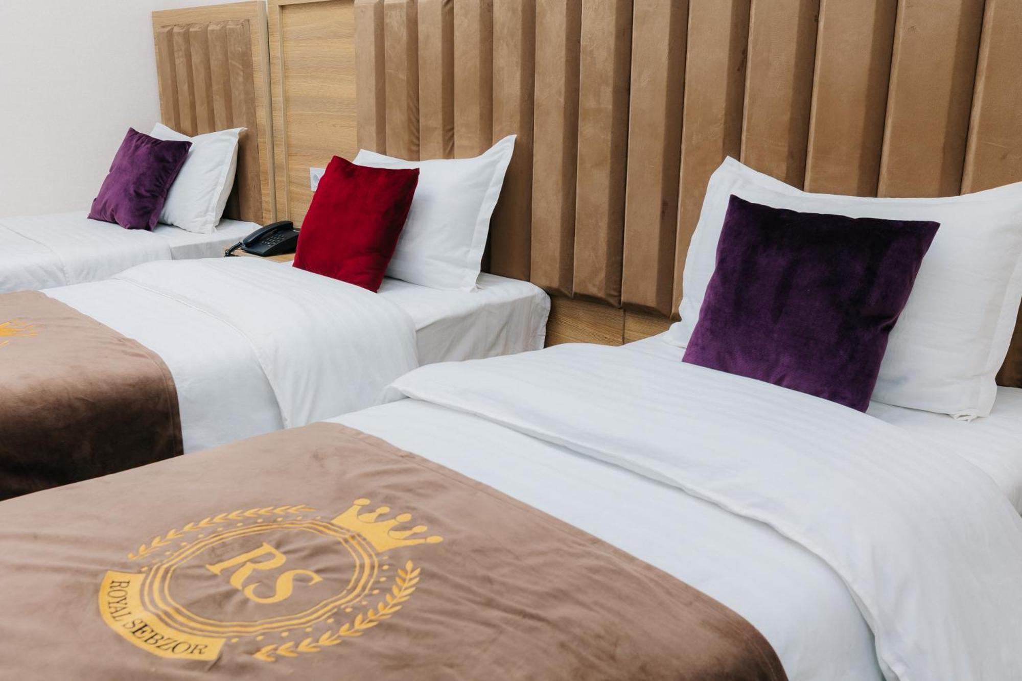 Royal Sebzor Hotel Tashkent Bagian luar foto