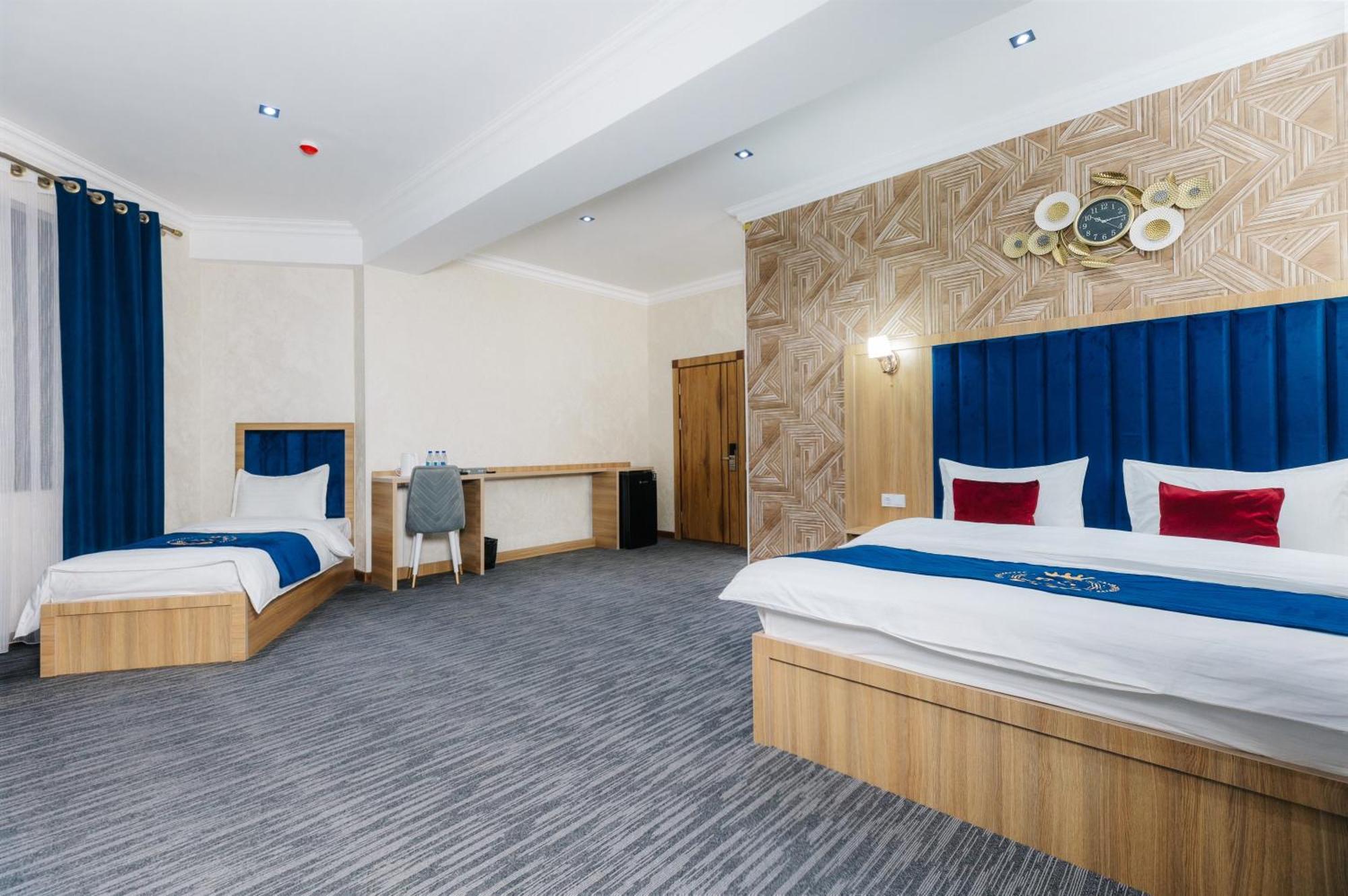 Royal Sebzor Hotel Tashkent Bagian luar foto