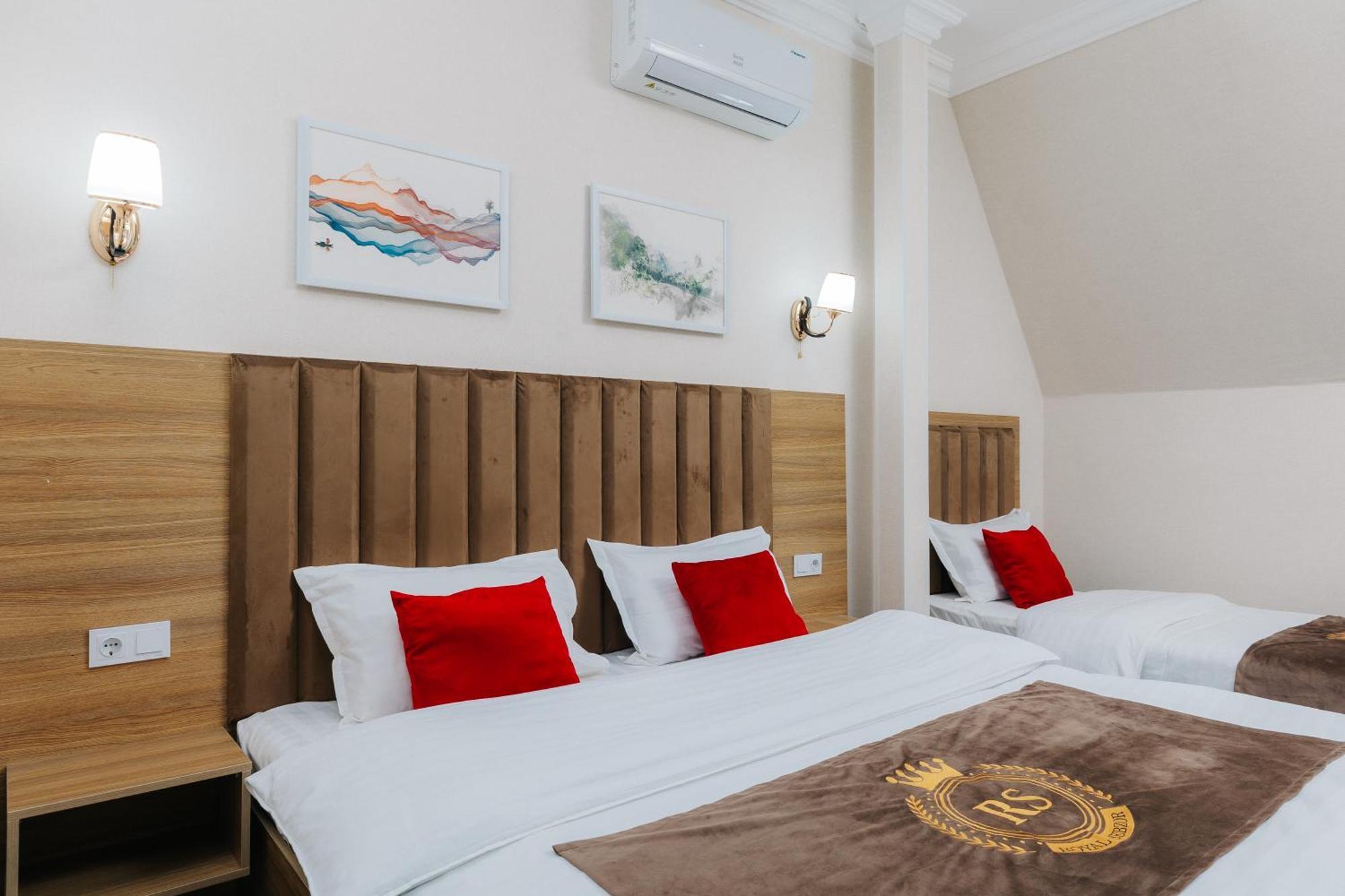 Royal Sebzor Hotel Tashkent Bagian luar foto