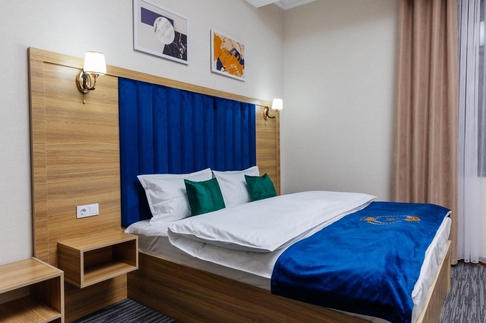 Royal Sebzor Hotel Tashkent Bagian luar foto
